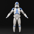 Comp66__AdobeExpress.gif Phase 2 Clone Trooper Armor- 3D Print Files