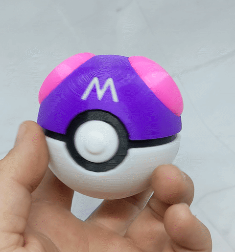 Master-Gif.gif Набор покеболов 1!  7 различных мячей