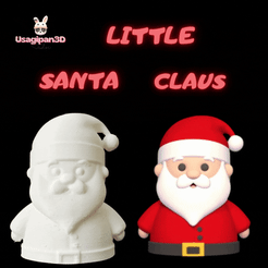 Holder-Post-para-Instagram-Quadrado-3.gif 3D-Datei Kleiner Weihnachtsmann・3D-druckbares Modell zum Herunterladen