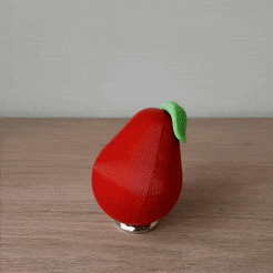 MANGO-GIF.gif Free 3D file mango - the hopper・Template to download and 3D print