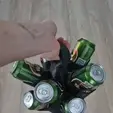 Can-holder,-beer,-video.gif Flor de cerveza