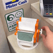 BCH2.gif Archivo STL gratis Porta tarjetas de visita・Modelo imprimible en 3D para descargar