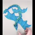 ezgif.com-optimize-3.gif Flexi Sea Dragon, Articulated Water Dragon, Print in Place