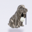 demo-video.gif SITTING DOG COCKER LAMP WITHOUT STAND 20 CM HIGH EVEN FOR ENDER 3