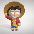 luffy.gif Monkey D Luffy - LowpolyPOP Collection