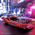 0b.gif Fichier 3D gratuit FLINT's CAR 2077 FULL MODELKIT #VoxelabCultsCar・Plan imprimable en 3D à télécharger