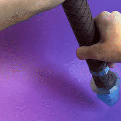 CultsGIF-1.gif Archivo 3D Caja de dados varita mágica D&D・Plan de impresora 3D para descargar