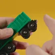 ezgif.com-optimize.gif Vagón de grano para tren de juguete BRIO compatible con IKEA