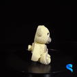 Teddy’s-Heartbeat-GIF.gif Teddy Heartbeat Crochet