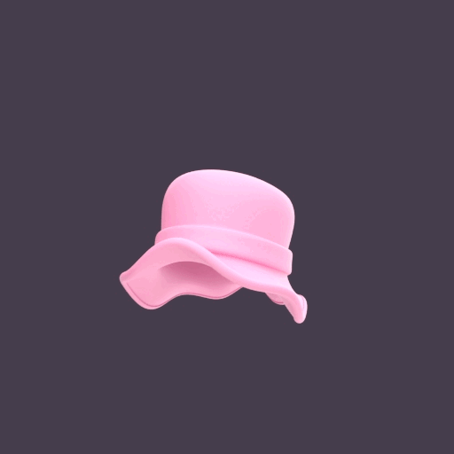 Hat068 3D model