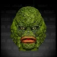 creature3.gif Creature from The Black Lagoon Head for Action Figure