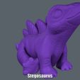 Stegosaurus.gif Stegosaurus (Easy print no support)