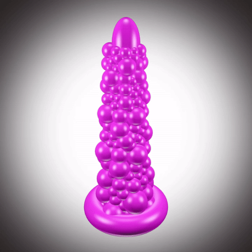 BUBBLE DILDOS - SEX TOY | Druck an Ort und Stelle STL Datei fr Cults