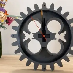 Mon-film-14.gif Lego Technic Gear Clock