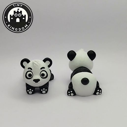 Flexi-Tiny-Panda,-G4.mp4 Flexi Tiny Panda, bewegliche Zappelfigur, inklusive Schlüsselanhänger, inklusive 3mf