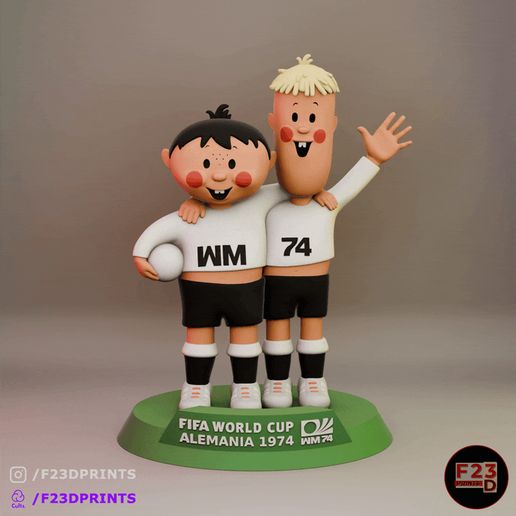 Tip-and-Tap.gif Germany 1974 World Cup Mascot Tip and Tap