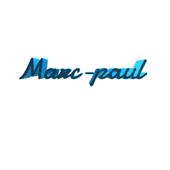 Marc-paul.gif Archivo STL Marc-paul・Objeto imprimible en 3D para descargar
