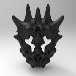 untitled.1138.gif STL file mask mask voronoi cosplay・Model to download and 3D print, nikosanchez8898