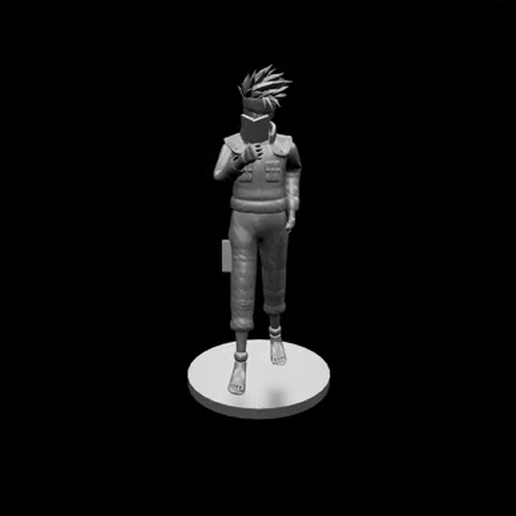 Kakashi.gif 3D file Kakashi・3D print model to download, 3DPrintingDevise