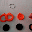 PromoVideo_sq3.gif TilK - 'Tile Sticker' keychain holders – (Updated for version 2022)