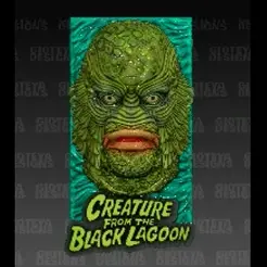 Creature.gif Classic Monster Creature from the Black Lagoon