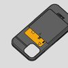 Iphone13-Pro-card-anim.gif Archivo STL Iphone 13 Pro con ranura para tarjetas de crédito・Modelo imprimible en 3D para descargar, Amentsolutions