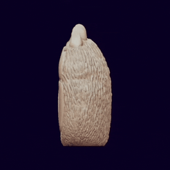 20221115_151313.gif STL file Bear Paw Valknut candle・Template to download and 3D print, GraviPrint