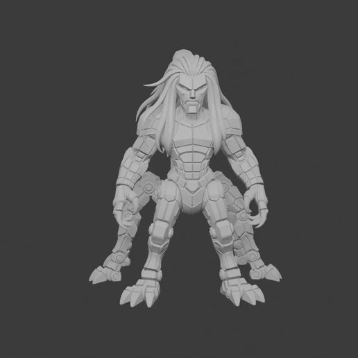 Mecha-Scorpionman.mp4 Mecha Scorpionman Aqrabuamelu Mecha Mythical Monsters Collection