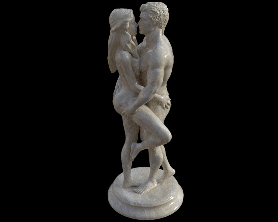 Sculpt-lovers.gif STL file Sculpt lovers・3D printable model to download, x9s