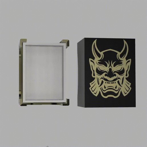 Gravacao-de-Tela-2025-08-05-090656.gif Complete Kit – Oni Guardian (Standard + Double + Hinged)