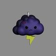 CloudAngrye.gif Angry Face Cloud