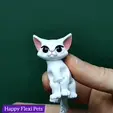 kitten.gif Snowflake the articulated kitten toy v2024 (updated)