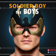 Soldier_Boy_Helmet_STL.gif Soldier Boy Helmet - The Boys Cosplay