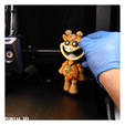 portada.gif smiling giraffe // PRINT-IN-PLACE WITHOUT SUPPORT