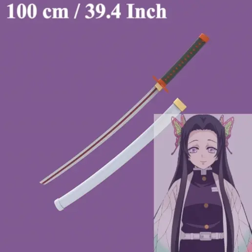 Demon Slayer - Kochou Kanae Sword | 3D Printable Anime Katana