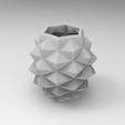 untitled.1734.gif FLOWERPOT ORIGAMI FACETED ORIGAMI PENCIL FLOWERPOT