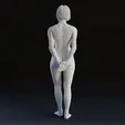 p3.gif Halo Cortana Figurine - Pose 2 - 3D Print Files
