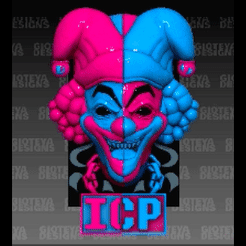 ICP.gif STL file Insane Clown Posse Carnival of Carnage・Design to download and 3D print, GioteyaDesigns