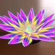 tinywow_video_35830143.gif Magic Flower - THE MAGIC FLOWER 3D Model - Obj - FbX - 3d PRINTING - 3D PROJECT - GAME READY- 3DSMAX-MAYA-UNITY-UNREAL-C4D-BLENDER FILE - ROSE FLOWER Tagetes erecta CALENDULA PIKACHU
