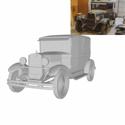 Diseño-sin-título.gif STL file 1928 Chevrolet National 2-Door Sedan Project・3D printer model to download