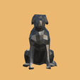 IMG_0740.gif Low poly dog pack x11