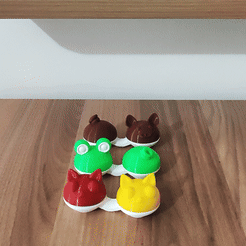 Comp-1_2.gif Fichier STL Etui à lentilles de contact・Modèle pour imprimante 3D à télécharger