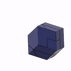 ROCT_P5_2x2_R523693_reversed.gif 5 Piece 2x2 - Rhombic Octahedron Puzzle