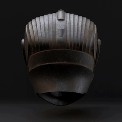 Comp164-1.gif 3D file Marrok Helmet - 3D Print Files・Model to download and 3D print