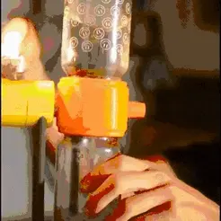 Being-1-1-1.gif Gravity bong water pipe - BEING - rotating water pipe gravity Hookah
