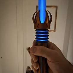 Jedi01.gif Lightsaber of Guardian (collapsible)
