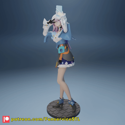 main.gif March 7th from Honkai Star Rail