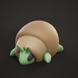 kawaii-alien-bug-decor-3d-print.mp4 Alien Bug Croissant