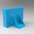 untitled.160.gif Free 3D file Phone Holder with Thread・Object to download and to 3D print
