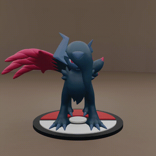 Pokemon No. 359 Mega Absol Z